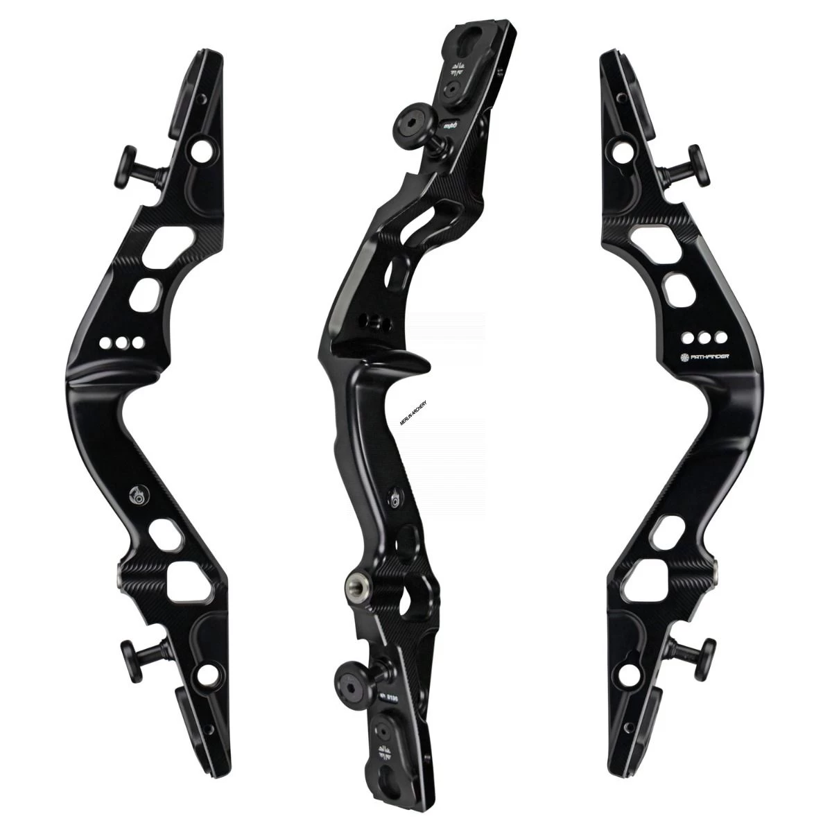 Mybo Pathfinder 17" Recurve Riser 4 Mybo Pathfinder 17" Recurve Riser - Image 2