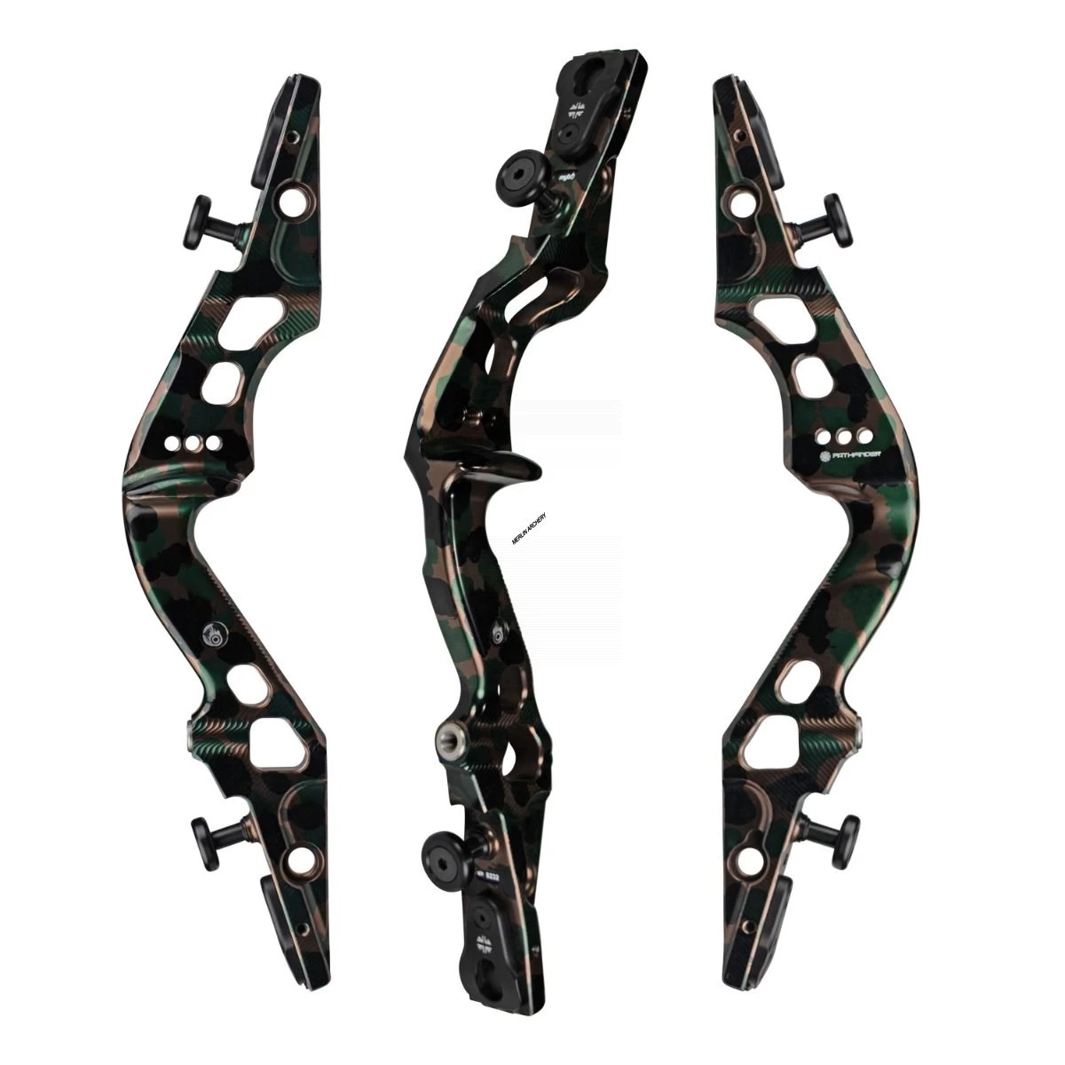 Mybo Pathfinder 17" Recurve Riser 6 Mybo Pathfinder 17" Recurve Riser - Image 4