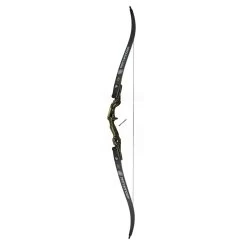 Mybo Pathfinder Field Bow - 60" -Archery Equipment Discount Store 17 complete green web 2