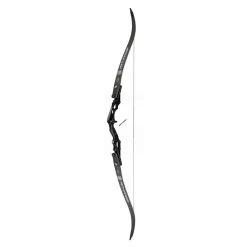 Mybo Pathfinder 19" Recurve Riser 24 Mybo Pathfinder 19" Recurve Riser -Archery Equipment Discount Store 19 complete black web