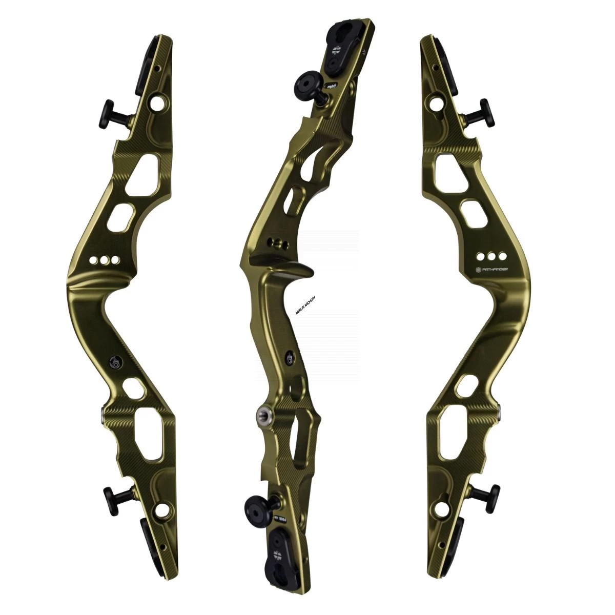 Mybo Pathfinder 19" Recurve Riser 5 Mybo Pathfinder 19" Recurve Riser - Image 3