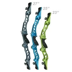 Mybo Wave XR 25" Recurve Riser 21 Mybo Wave XR 25" Recurve Riser -Archery Equipment Discount Store 27 25 23 1