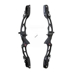 MK Archery L3 Dual Length 25"-23" Recurve Riser