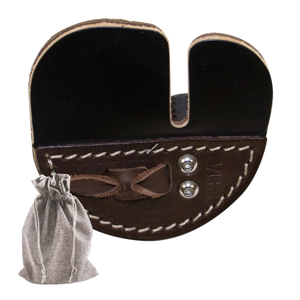 VLBB Split Finger Clayton Cordovan Tab With Wooden Spacer 4 VLBB Split Finger Clayton Cordovan Tab With Wooden Spacer - Image 2