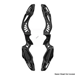 Mybo MYKAN 25" Barebow Riser -Archery Equipment Discount Store 846166 black combined mykan barebow