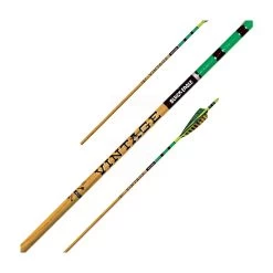 Black Eagle Arrows Feathers Crested Vintage