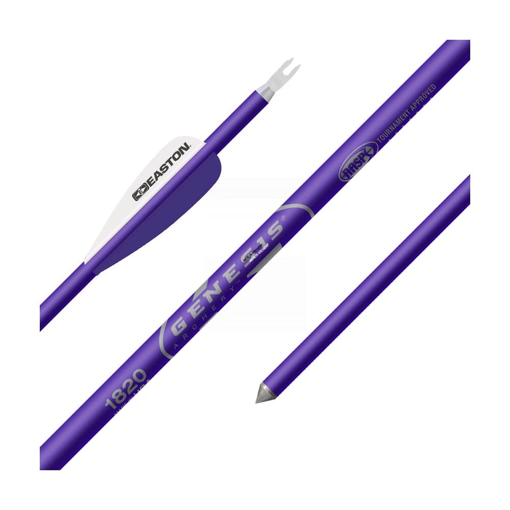 Easton XX75 Genesis Arrows 3 Easton XX75 Genesis Arrows