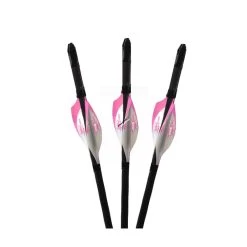 Gas Pro Spin Vanes - 2" Shield - Soft -Archery Equipment Discount Store GAS036 3