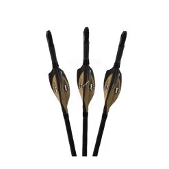 Gas Pro Spin Vanes - 2" Shield - Soft -Archery Equipment Discount Store GAS036 5