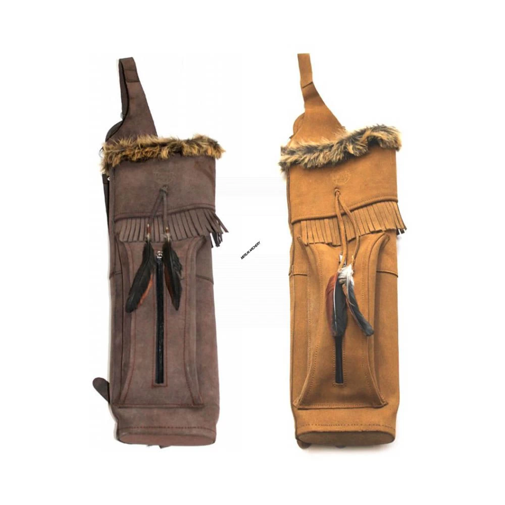 Timber Creek Leather Back Quiver Big Bear Deluxe 3 Timber Creek Leather Back Quiver Big Bear Deluxe