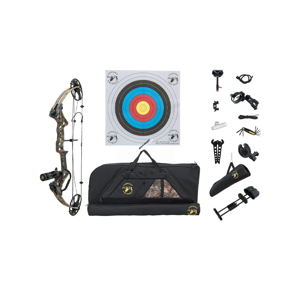 Topoint M1 Compound Bow Package - Deluxe 3 Topoint M1 Compound Bow Package - Deluxe