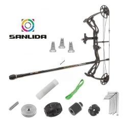 Sanlida Hero X8 Target Compound Package 7 Sanlida Hero X8 Target Compound Package -Archery Equipment Discount Store a048236 package 1 1 1