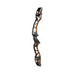 Kinetic Sovren Recurve Riser - 25" 36 Kinetic Sovren Recurve Riser - 25" -Archery Equipment Discount Store black orange