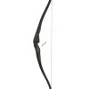Bearpaw Black Kiowa One Piece Recurve Bow