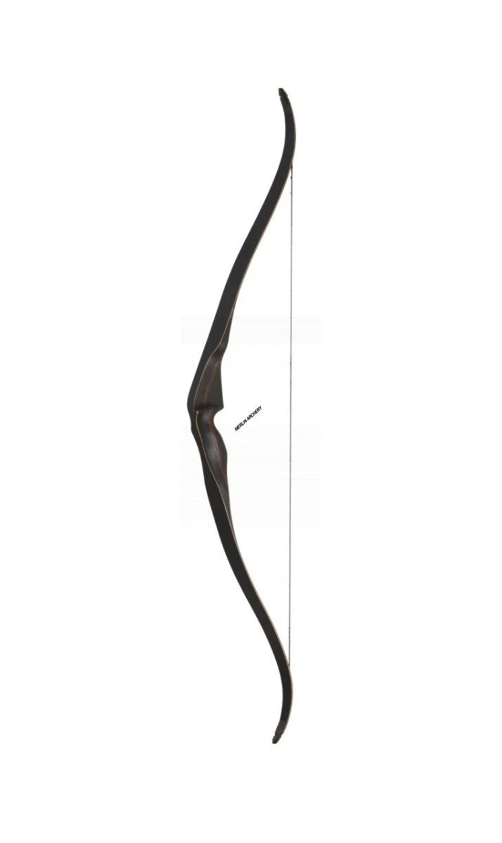 Bearpaw Black Kiowa One Piece Recurve Bow 3 Bearpaw Black Kiowa One Piece Recurve Bow
