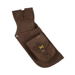 Buck Trail Pacer Hip Quiver -Archery Equipment Discount Store brown rh 1