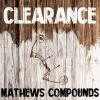 Clearance - Mathews Compound Bows -Archery Equipment Discount Store cl mathews compounds