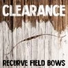 Clearance - Recurve Field Bows -Archery Equipment Discount Store cl recurve field bows