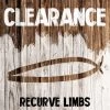 Clearance - Recurve Limbs -Archery Equipment Discount Store cl recurve limbs 1