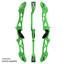 Mybo Elite 25" Recurve Riser 2024 -Archery Equipment Discount Store elite green mamba 852612