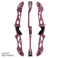 Mybo Elite 25" Recurve Riser 2024 -Archery Equipment Discount Store elite wild purple 852615