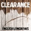 Clearance - English Longbows -Archery Equipment Discount Store english longbow clearance