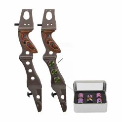 Kinetic Vygo 25" Recurve Riser -Archery Equipment Discount Store kinetic vygo riser bronze 2