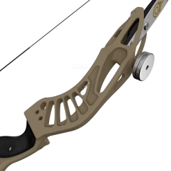 Mybo MYKAN 25" Barebow Riser 2024 -Archery Equipment Discount Store mykan angle 1