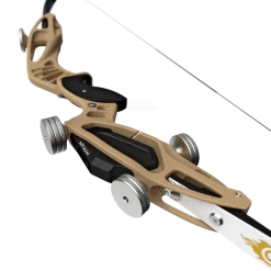 Mybo MYKAN 25" Barebow Riser 2024 -Archery Equipment Discount Store mykan angle 2