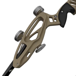 Mybo MYKAN 25" Barebow Riser 2024 -Archery Equipment Discount Store mykan angle 4