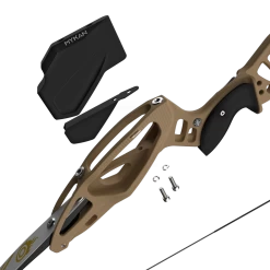 Mybo MYKAN 25" Barebow Riser 2024 -Archery Equipment Discount Store mykan angle 5