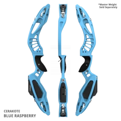 Mybo MYKAN 25" Barebow Riser 2024 -Archery Equipment Discount Store mykan blue raspberry 852633