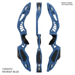 Mybo MYKAN 25" Barebow Riser 2024 -Archery Equipment Discount Store mykan patriot blue 852631 1