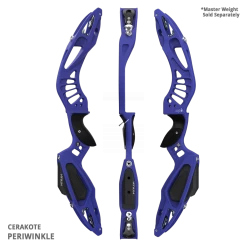 Mybo MYKAN 25" Barebow Riser 2024 -Archery Equipment Discount Store mykan periwinkle 852623 2