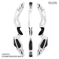 Mybo MYKAN 25" Barebow Riser 2024 -Archery Equipment Discount Store mykan stormtrooper white 852620 2