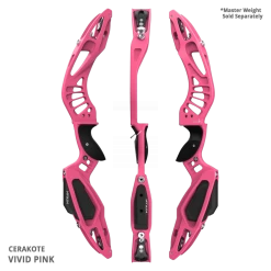Mybo MYKAN 25" Barebow Riser 2024 -Archery Equipment Discount Store mykan vivid pink 852636
