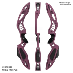 Mybo MYKAN 25" Barebow Riser 2024 -Archery Equipment Discount Store mykan wild purple 852635