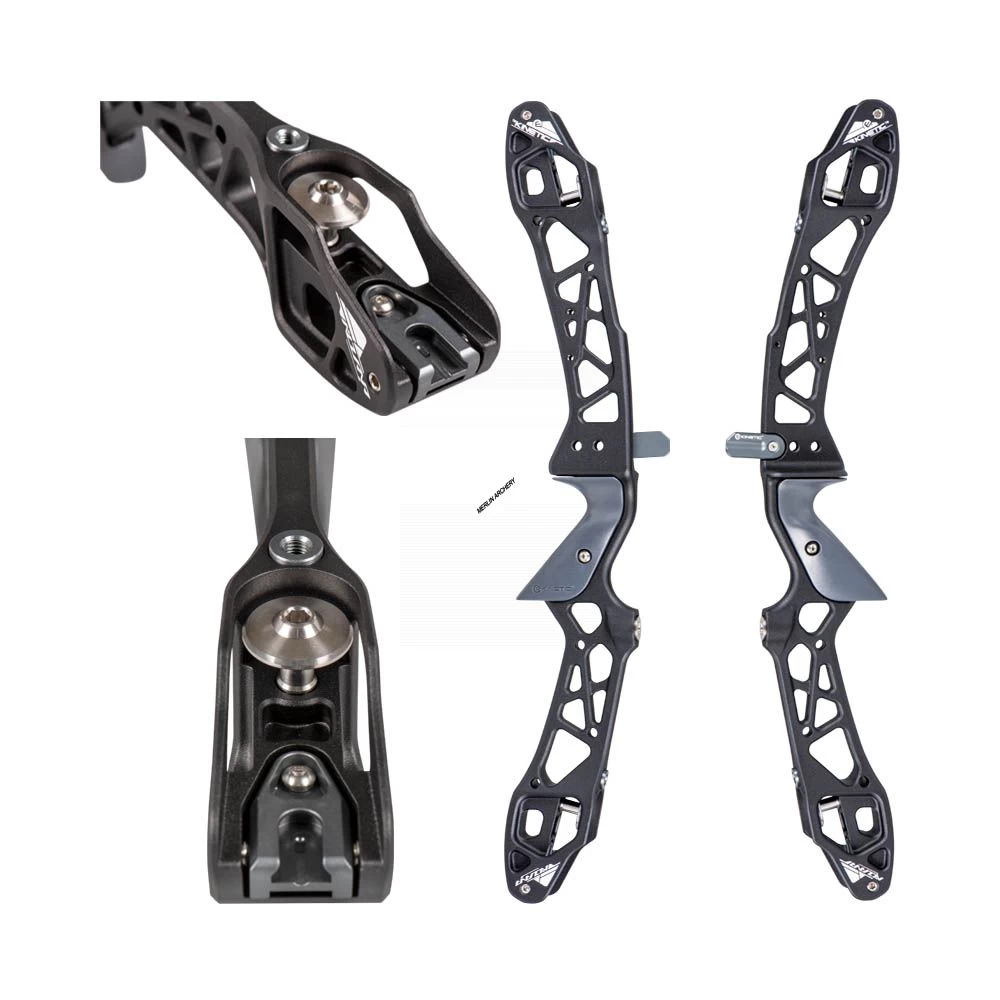 Kinetic Novana Recurve Riser - 23" 4 Kinetic Novana Recurve Riser - 23" - Image 2