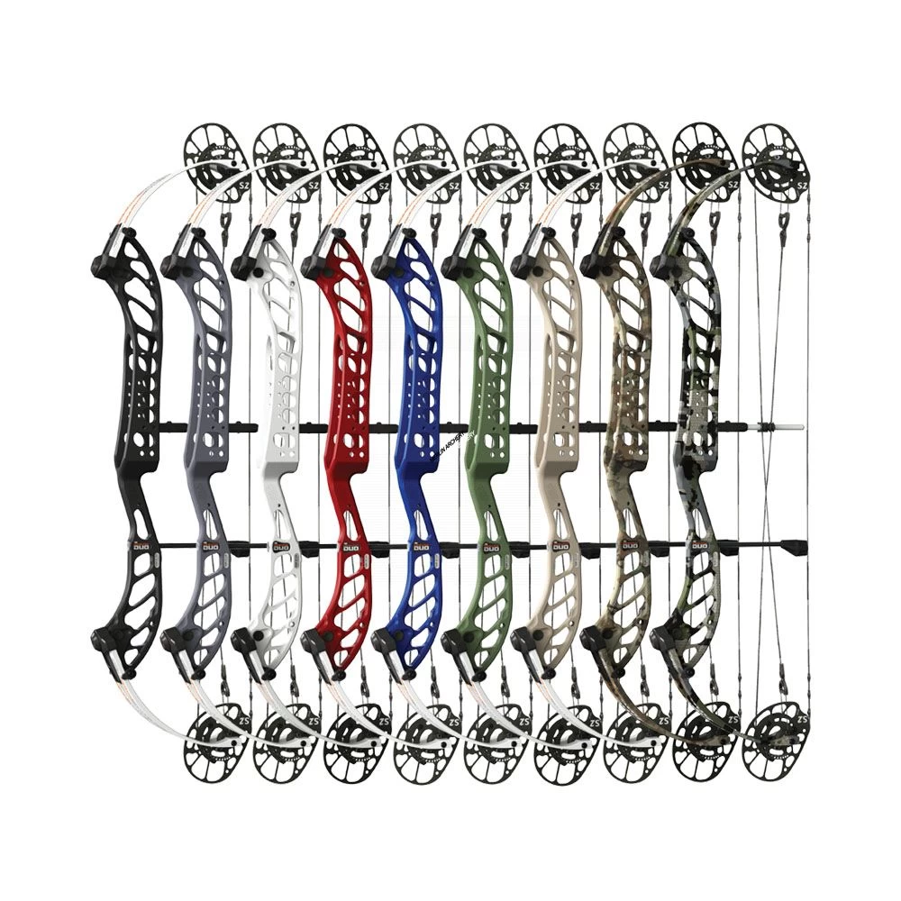 PSE Dominator Duo Compound Bow - 35 - SE Cam 3 PSE Dominator Duo Compound Bow - 35 - SE Cam