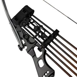 Mybo Pathfinder 17" Recurve Riser 23 Mybo Pathfinder 17" Recurve Riser -Archery Equipment Discount Store quiver 1 web