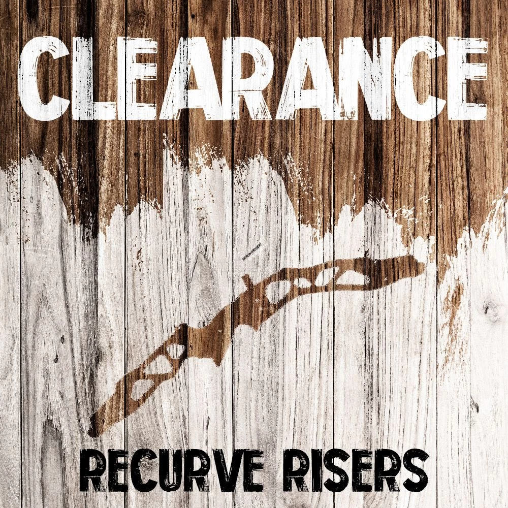 Clearance - Recurve Risers 3 Clearance - Recurve Risers