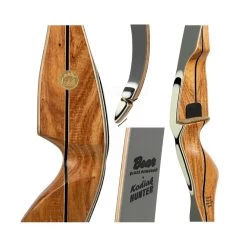 Bear Kodiak Hunter One Piece Recurve Bow 60" -Archery Equipment Discount Store shedgreyhunter2 1