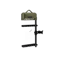 Hoyt Superlite Double Gripper Bowquiver -Archery Equipment Discount Store superlinqdgreen 1