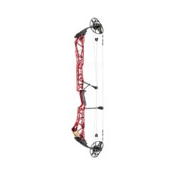 Mathews Title Compound Bow -Archery Equipment Discount Store title38red