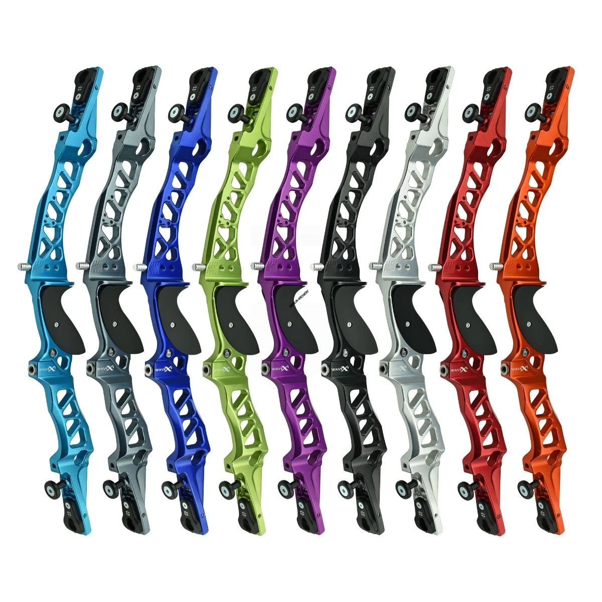 Mybo Wave XR 25" Recurve Riser 8 Mybo Wave XR 25" Recurve Riser - Image 6