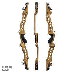 Mybo Wave XL 27" Recurve Riser 2024 -Archery Equipment Discount Store wave xl 27 gold 852587