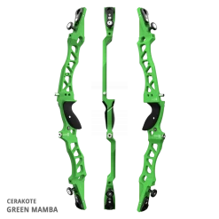 Mybo Wave XL 27" Recurve Riser 2024 -Archery Equipment Discount Store wave xl 27 green mamba 852592