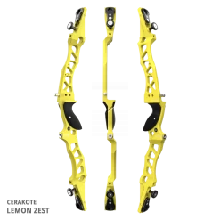 Mybo Wave XL 27" Recurve Riser 2024 -Archery Equipment Discount Store wave xl 27 lemon zest 852584