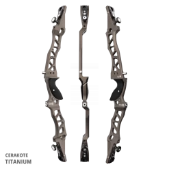 Mybo Wave XL 27" Recurve Riser 2024 -Archery Equipment Discount Store wave xl 27 titanium 852577 2