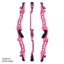 Mybo Wave XL 27" Recurve Riser 2024 -Archery Equipment Discount Store wave xl 27 vivid pink 852596
